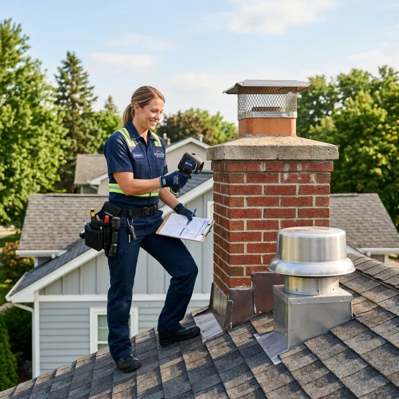Technician removing a deceased bird from an indoor space in Maddingley
